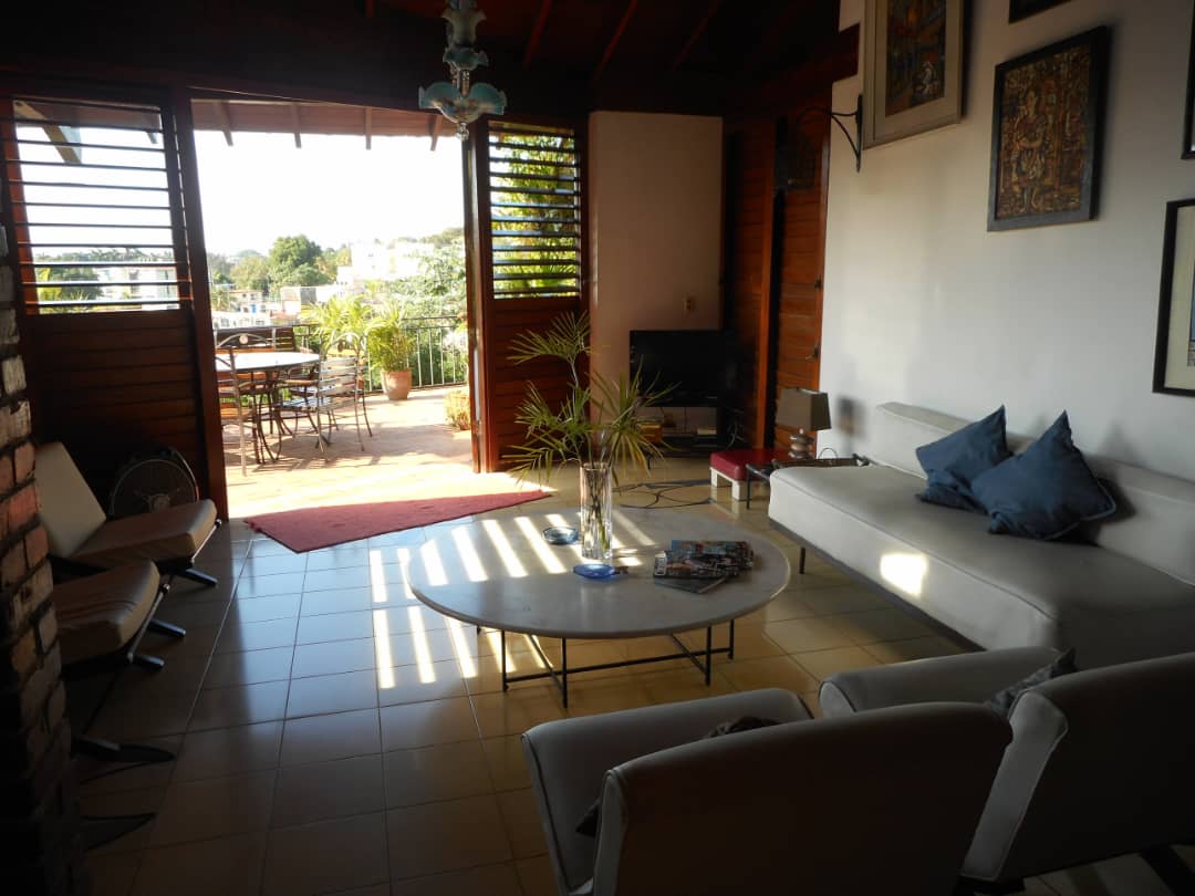 Vista desde el Salón a la Terraza